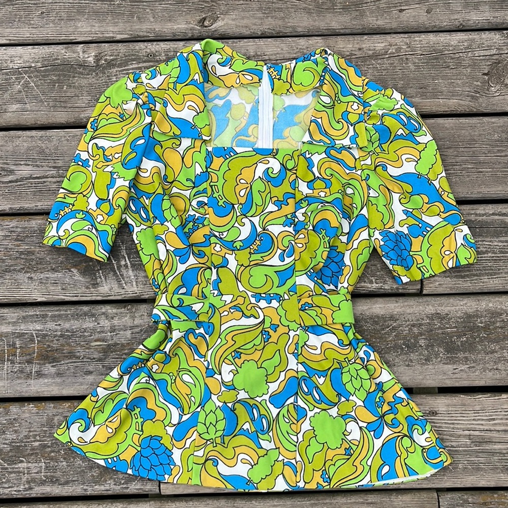 Vintage Tunic Top